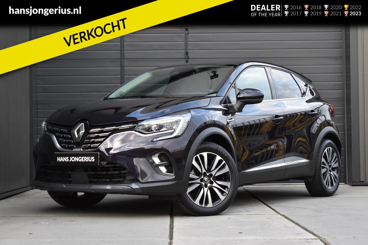 Renault Captur - TCe 130 EDC Initiale Paris | AUTOMAAT | CAMERA | STUUR/STOELVERWARMING | LEDER | BOSE | AD - AutoWereld.nl