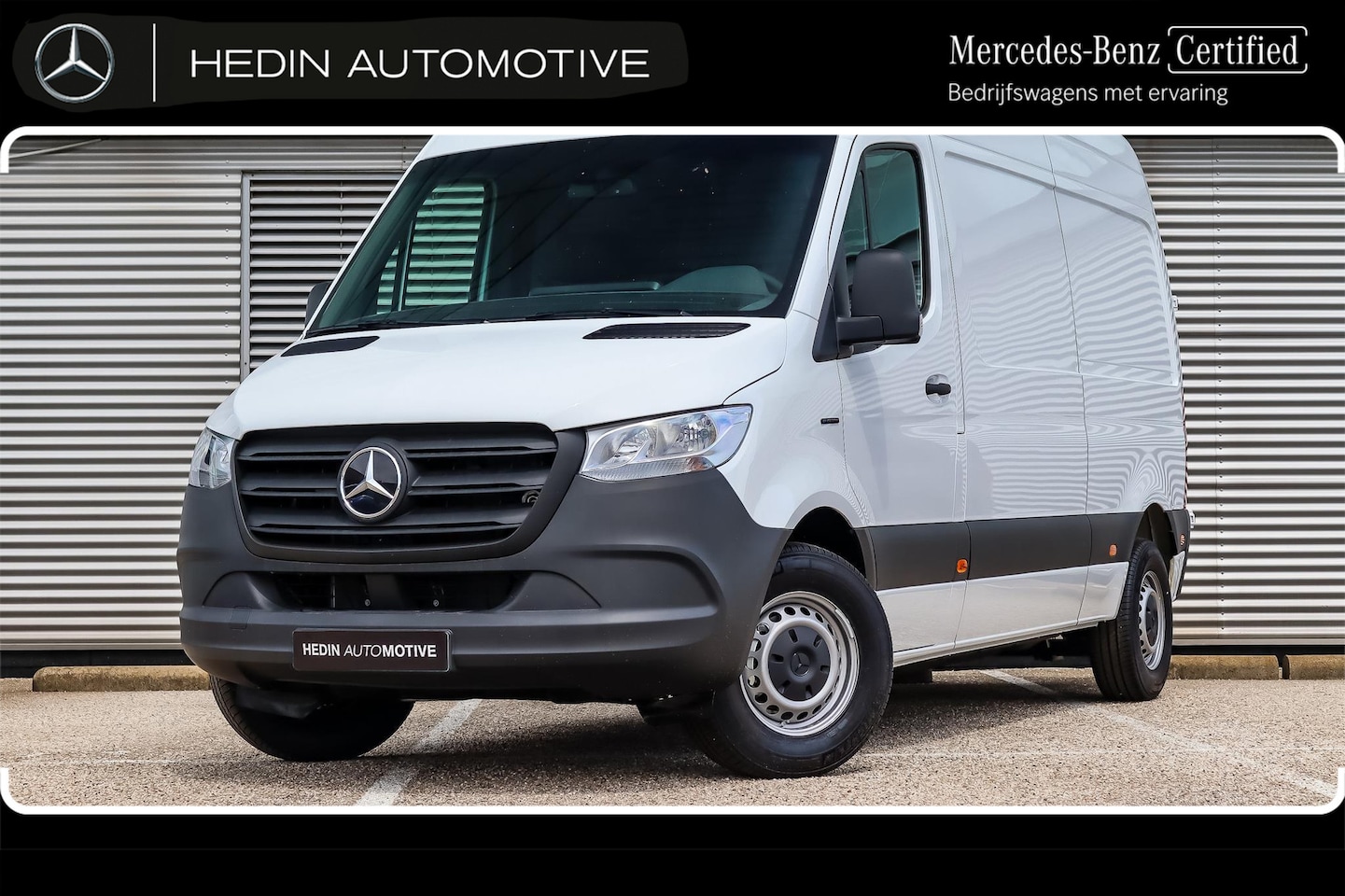 Mercedes-Benz eSprinter - eSprinter L2H2 | 47 kWh | Stoelverwarming | Airco | Camera - AutoWereld.nl