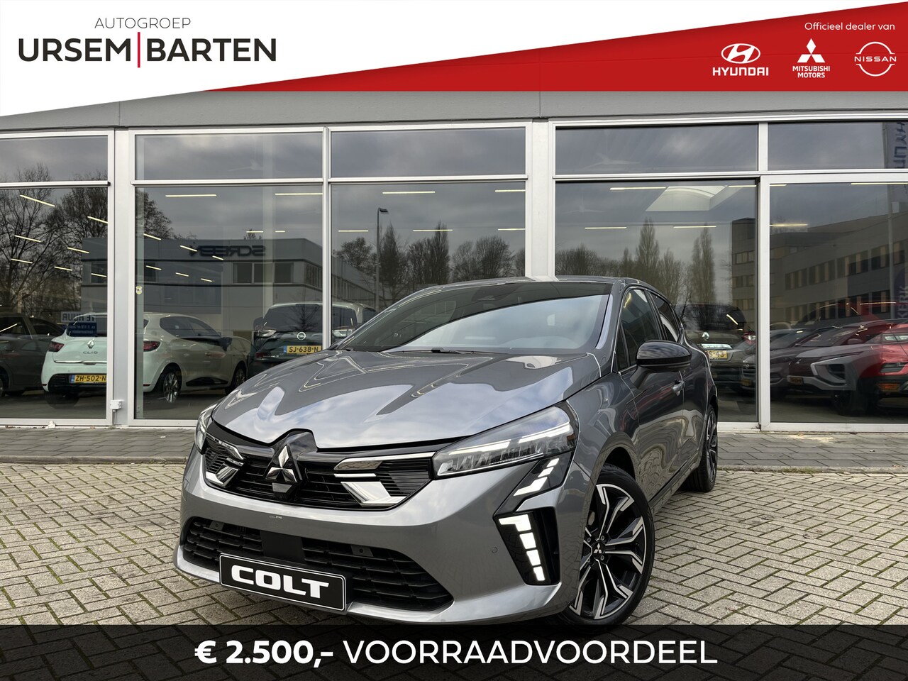 Mitsubishi Colt - 1.0T MT Instyle Nu met € 2.500,- korting | van € 30.395,- voor € 27.830,- - AutoWereld.nl