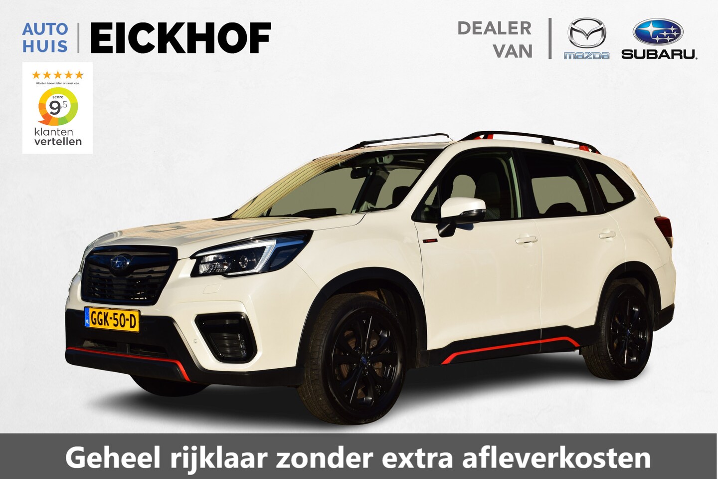 Subaru Forester - 2.0i e-BOXER Sport - Trekhaak - - AutoWereld.nl