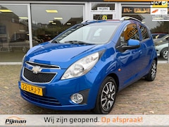 Chevrolet Spark - 1.0 16V LT/1STE EIGENAAR/AIRCO/93.000N.A.P./LM15''/METALLIC BLAUW