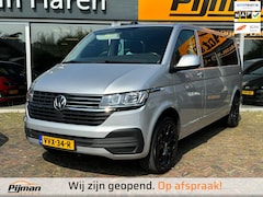 Volkswagen Transporter Caravelle - 2.0 TDI L2H1 30/Caravelle/Dubbel Cabine/Automaat/LM19''/Apple Carplay/Navigatie