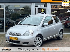 Toyota Yaris - 1.3 VVT-i Sol/Airco/Trekhaak/Goed onderhouden/Perfecte staat/N.A.P