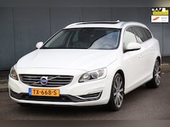 Volvo V60 - 2.0 D4 Summum Elek-Dak/Xenon/Camera/Leer/Adaptive Cruise Parkeersensor v, a