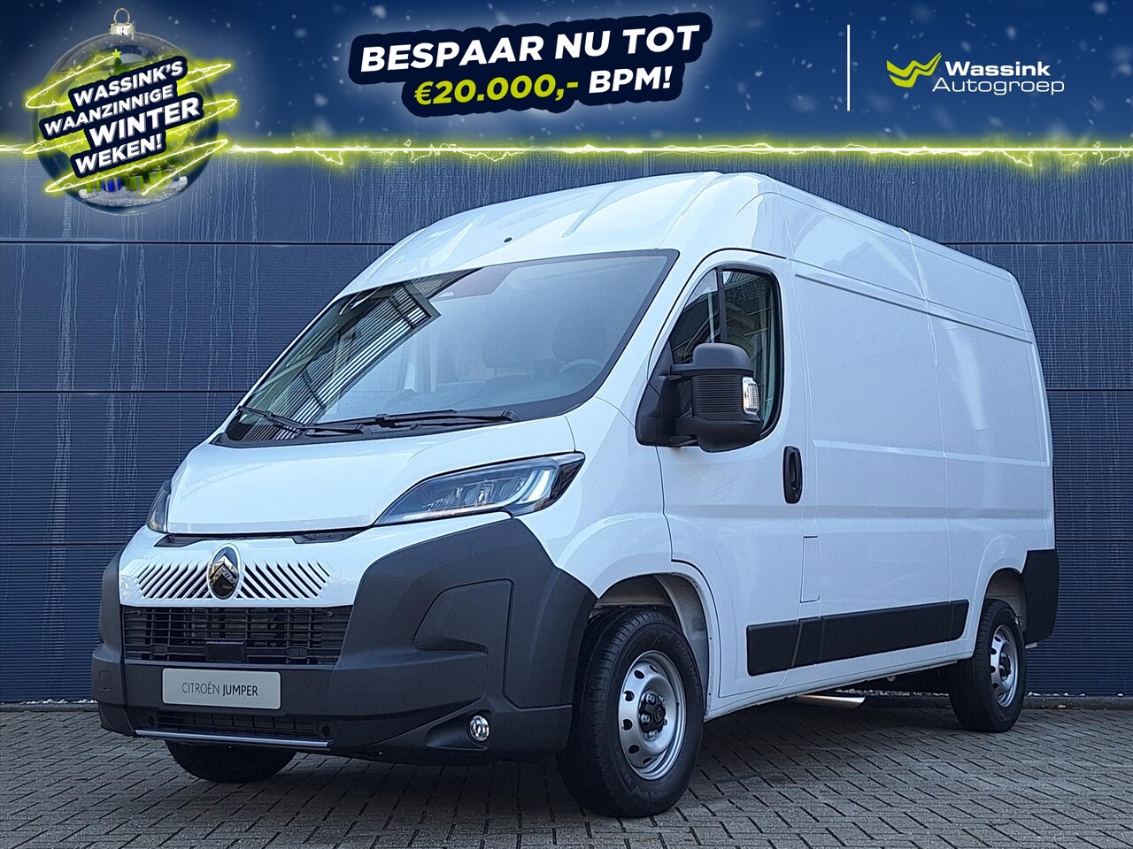 Citroën Jumper - GB 3.5t 2.2 BlueHDi 140pk L2H2 | Trekhaak | Camera | Apple CarPlay/ Android Auto | - AutoWereld.nl