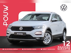 Volkswagen T-Roc - 1.0 TSI 110pk Style | App Connect Navigatie | Parkeersensoren | Airco