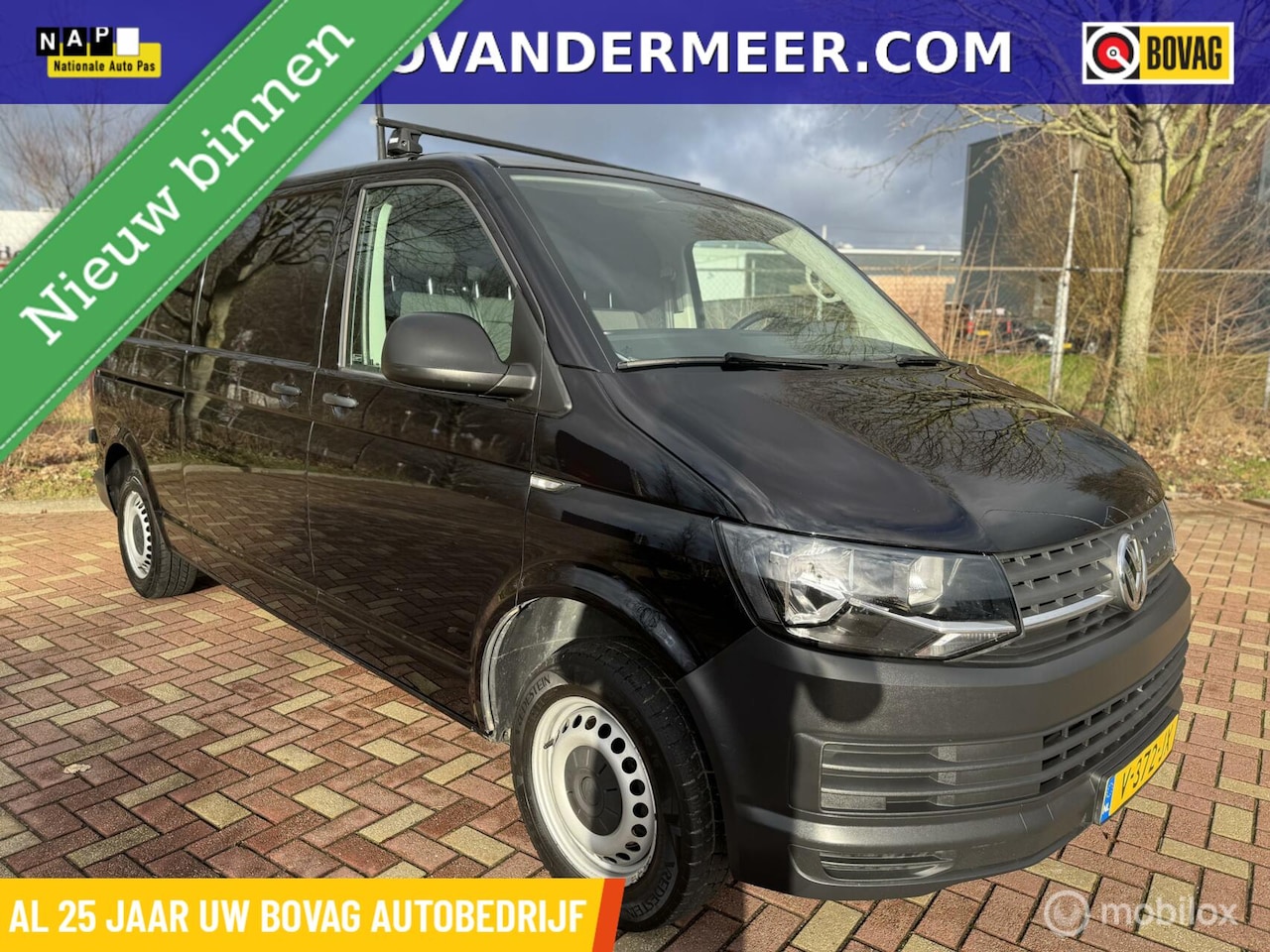 Volkswagen Transporter - 2.0 TDI L2H1 Comfortline 2.0 TDI L2H1 Comfortline - AutoWereld.nl