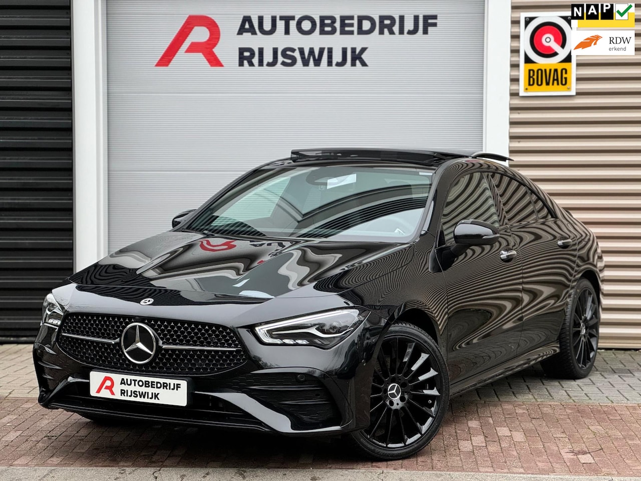 Mercedes-Benz CLA-Klasse - 250e 45 S AMG Facelift Pano/Camera/Matrix - AutoWereld.nl