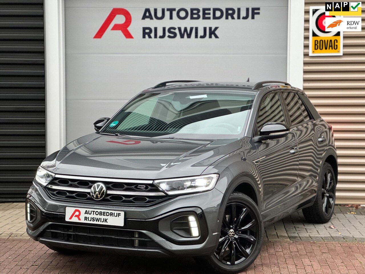 Volkswagen T-Roc - 1.5 TSI R-Line Matrix/Camera/Keyless - AutoWereld.nl