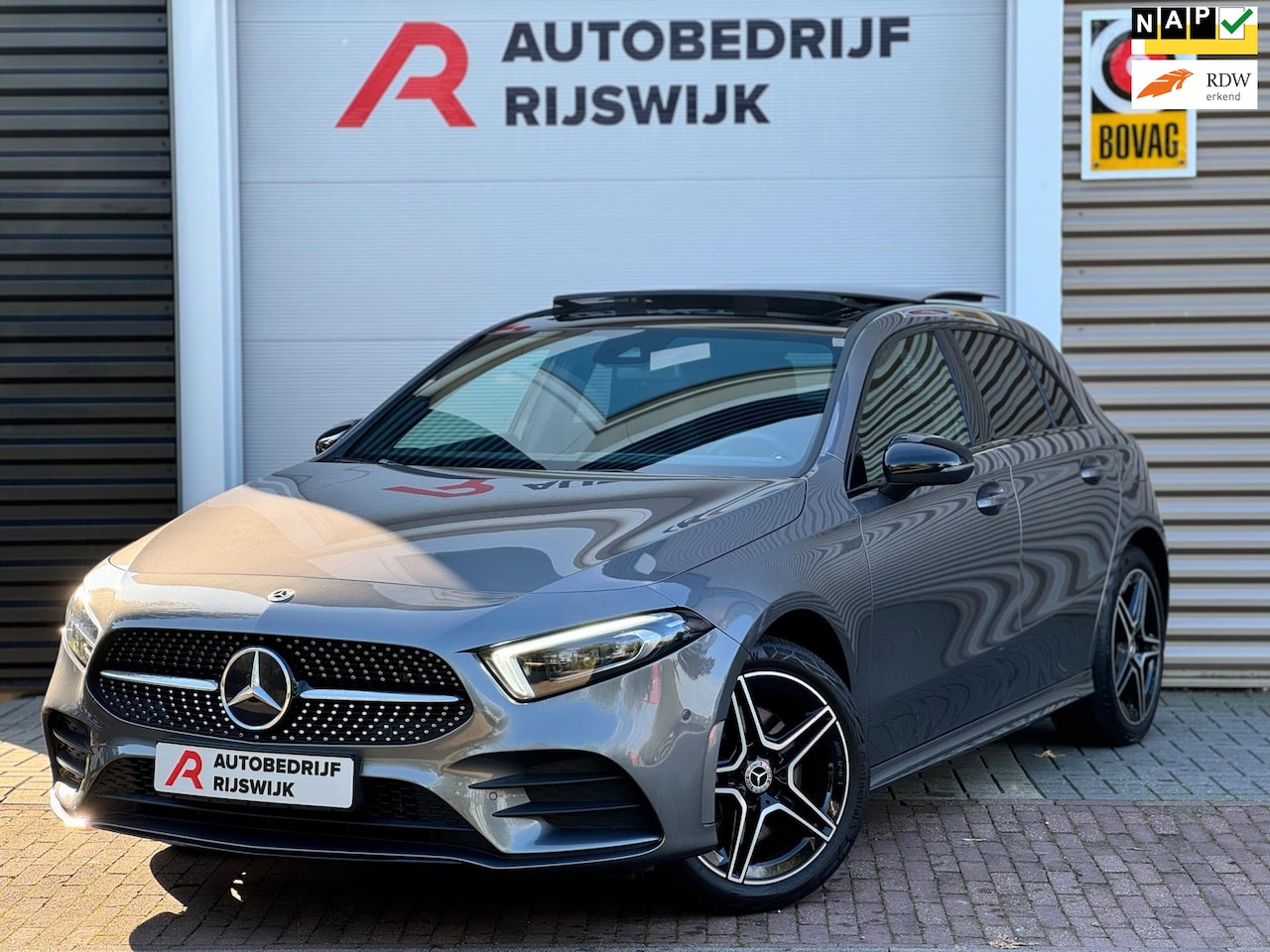 Mercedes-Benz A-klasse - 250 e Premium Plus Pano/Sfeer/LaneAssist - AutoWereld.nl