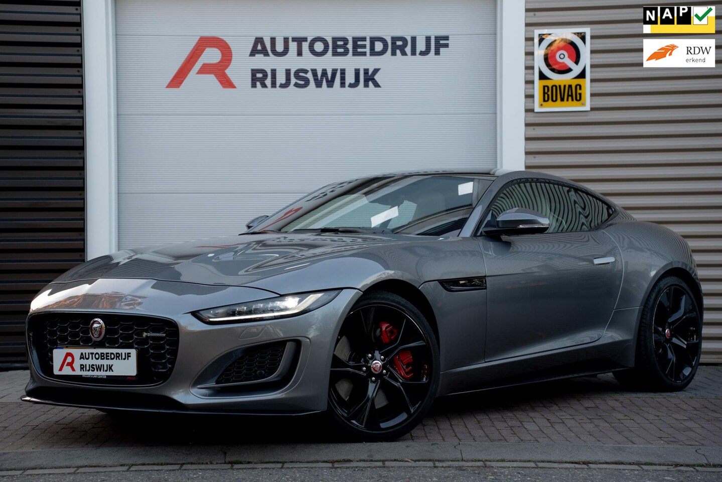 Jaguar F-type - P450 RWD First Edition Vol Opties! - AutoWereld.nl