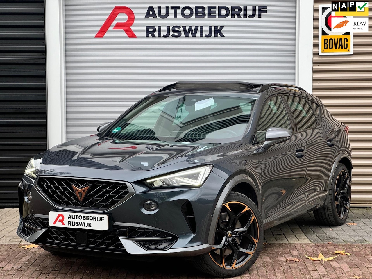 CUPRA Formentor - 2.0 TSI 4DRIVE Pano/Camera/Memory - AutoWereld.nl