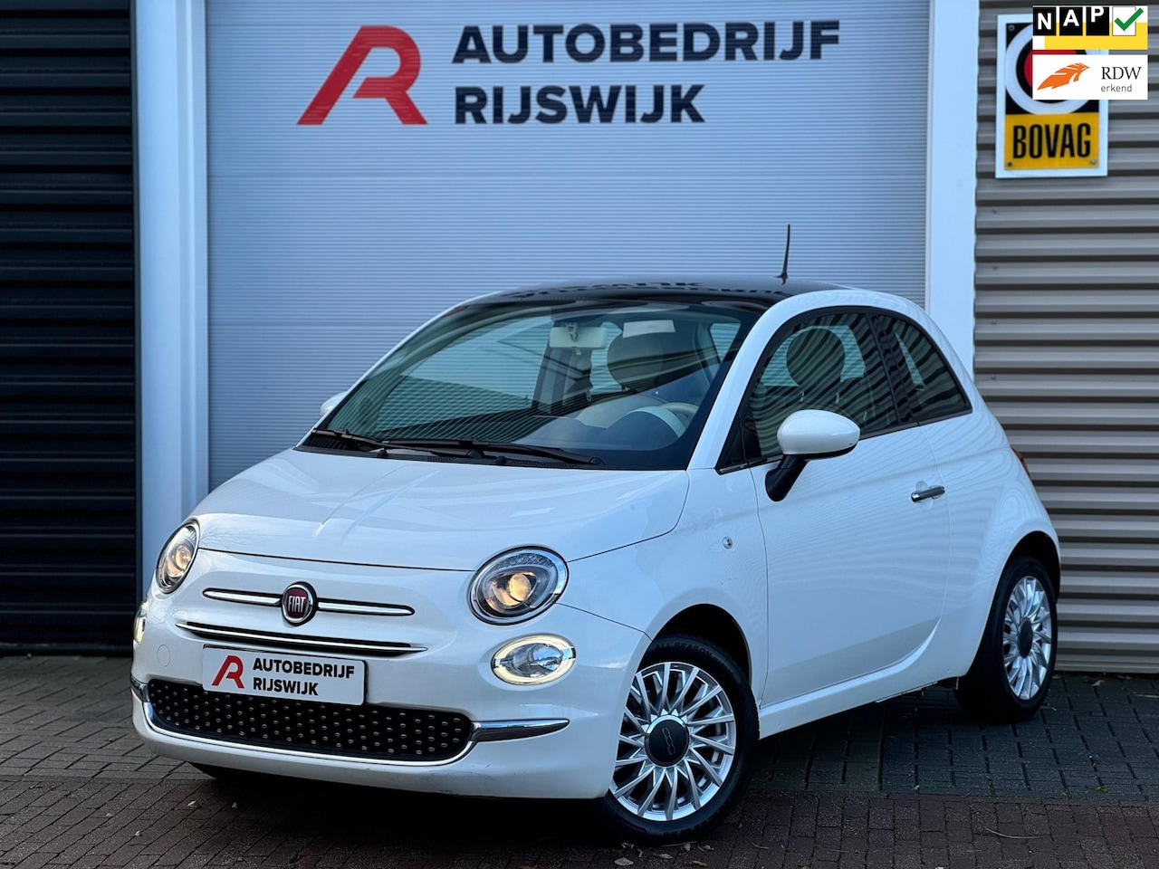 Fiat 500 - 1.2 Lounge Pano/Bluetooth/PDC - AutoWereld.nl