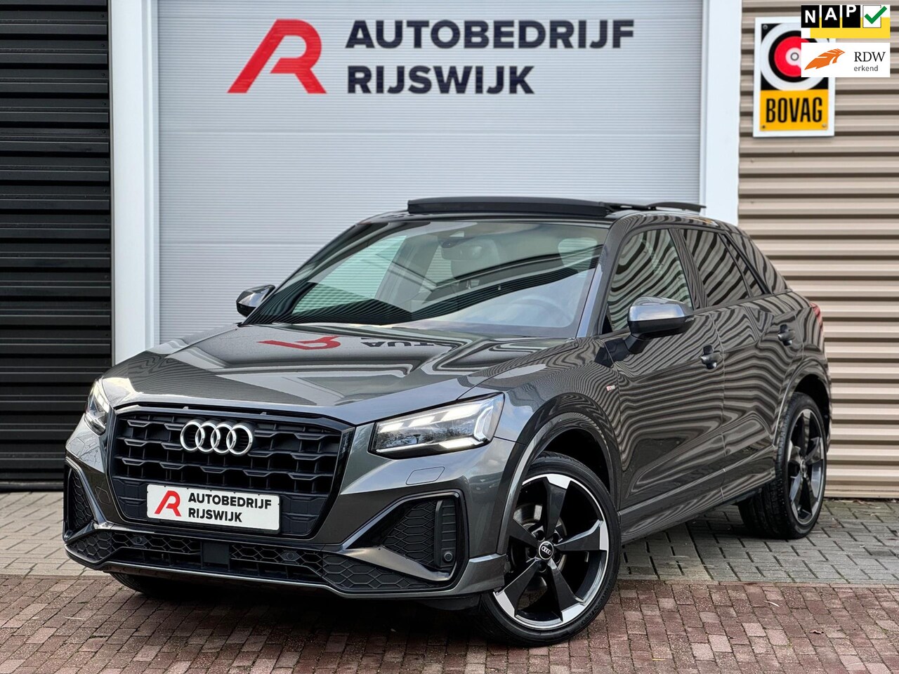 Audi Q2 - 35 TFSI 3XS-Line B&O/Pano/Keyless/Camera - AutoWereld.nl