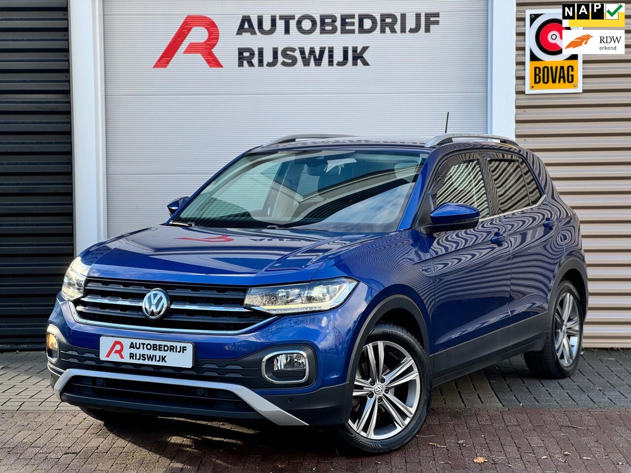 Volkswagen T-Cross - 1.0 TSI Style Trekhaak/Keyless/Virtual/Acc - AutoWereld.nl