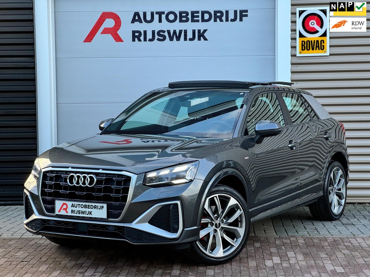 Audi Q2 - 35 TFSI 3xS-Line Keyless/B&O/Pano/Camera - AutoWereld.nl