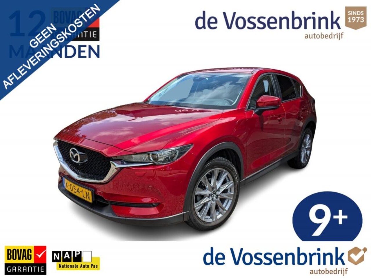 Mazda CX-5 - 2.0 SAG 165pk Comfort Automaat 1e Eig. NL-Auto *Geen Afl. Kosten - AutoWereld.nl