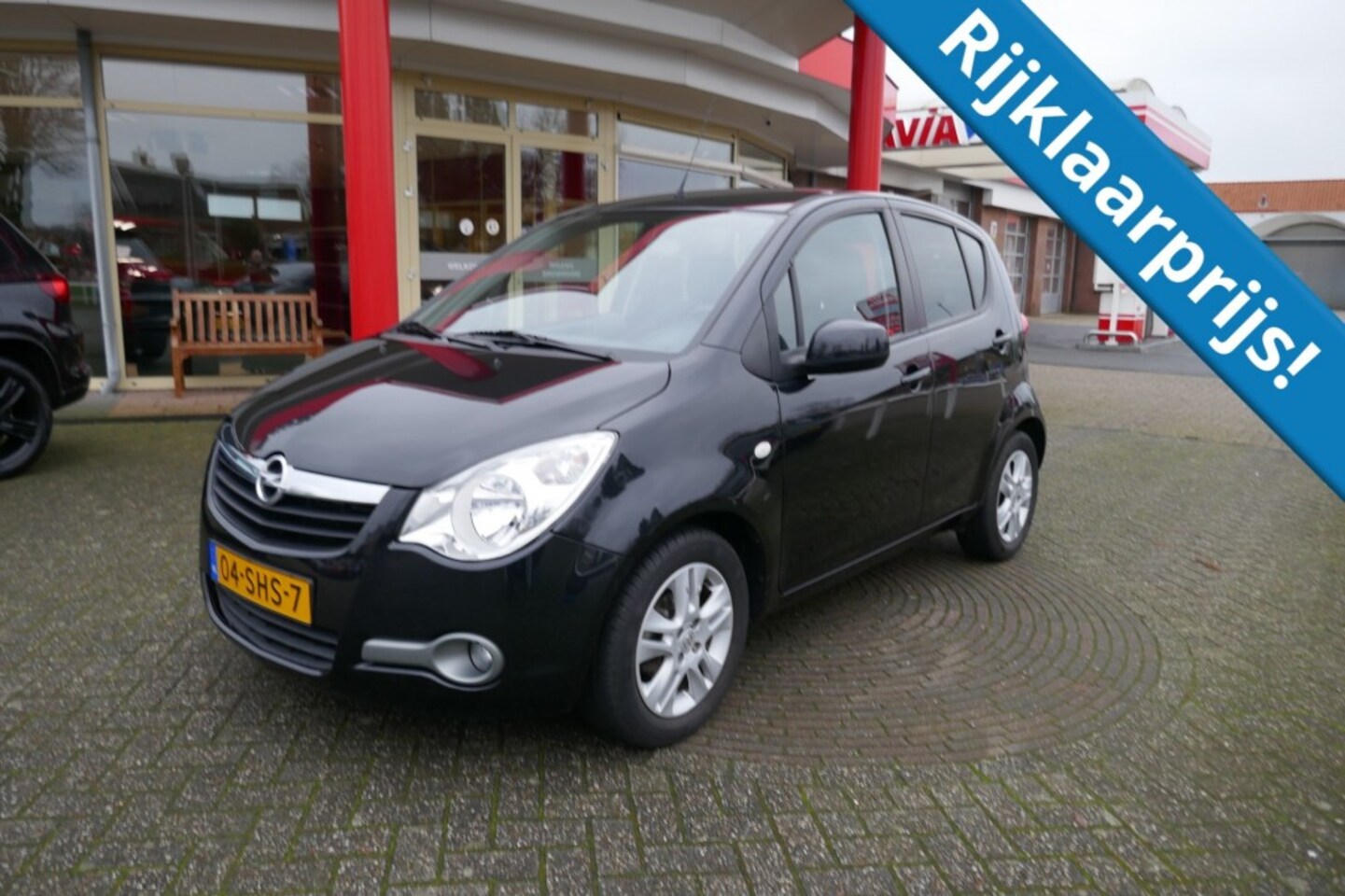 Opel Agila - 1.2 EDITION  AIRCO - AutoWereld.nl