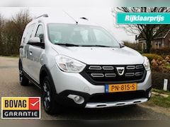 Dacia Dokker - Stepway 1.2 TCE 115pk SenS Serie Limite airco/cruise/navi/trekhaa