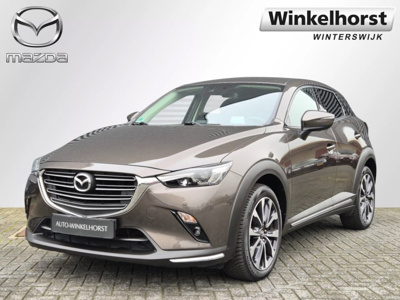 Mazda CX-3 - SKYACTIV-G 2.0 120 6AT GT-M Line - AutoWereld.nl