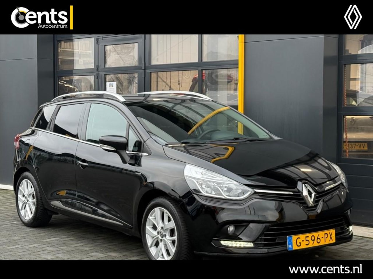 Renault Clio Estate - Estate TCe 90 Limited  Apple Carplay - AutoWereld.nl