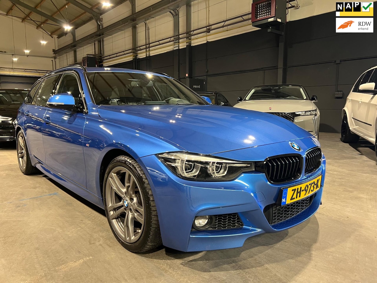 BMW 3-serie Touring - 318i M Sport Corporate Lease - Automaat - Leder - Stoelverw - Navigatie - Xenon - PDC - AutoWereld.nl