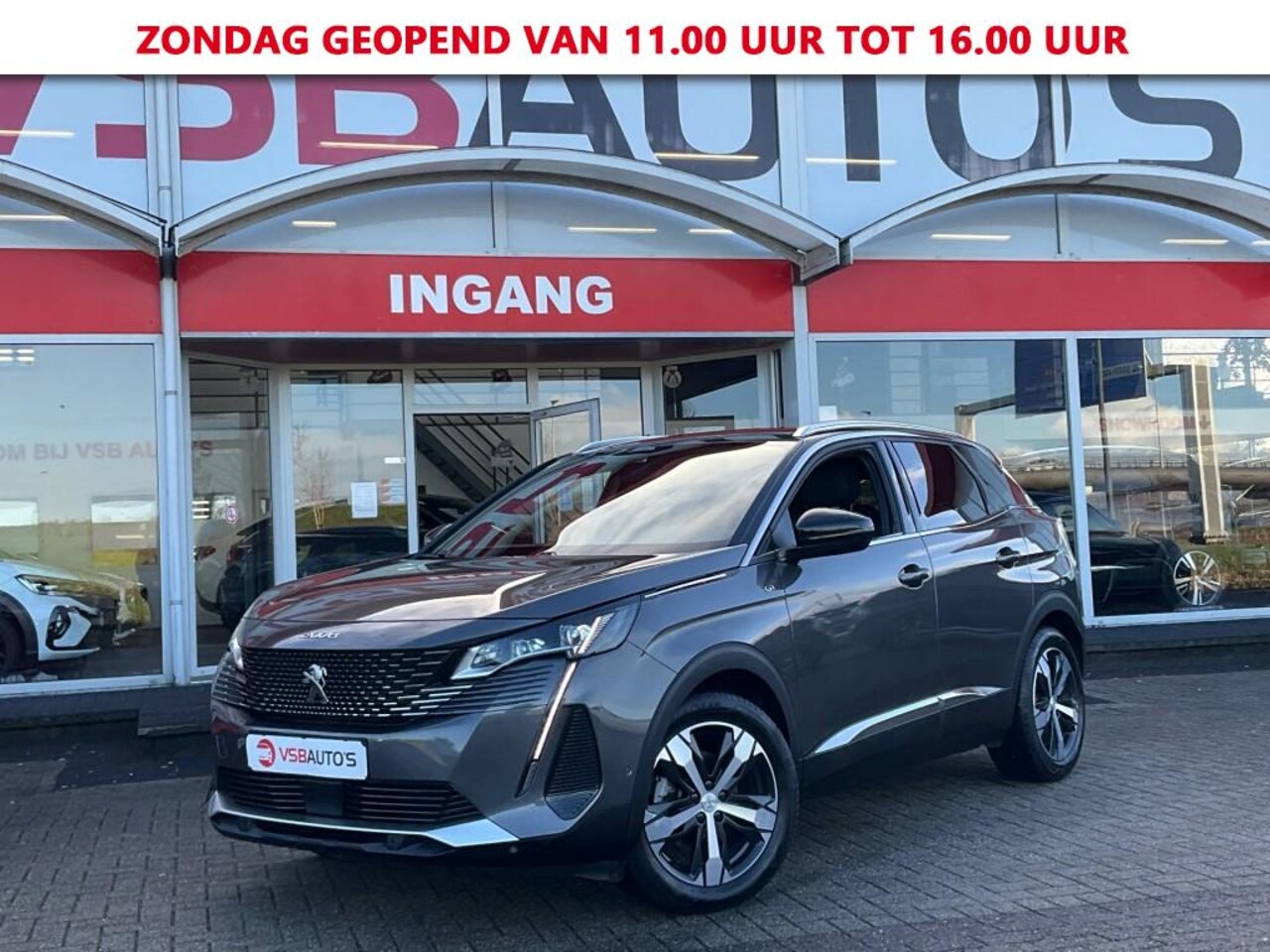 Peugeot 3008 - 1.2 PURETECH AUT. GT FACELIFT  LED NAVI CAMERA TREKHAAK CARPLAY - AutoWereld.nl