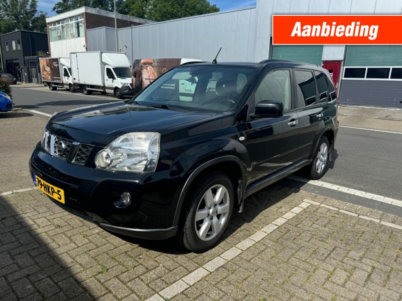 Nissan X-Trail - 2.5 LE 4WD Limited Edition full options BAK NIET GOED EXPORT PRI - AutoWereld.nl