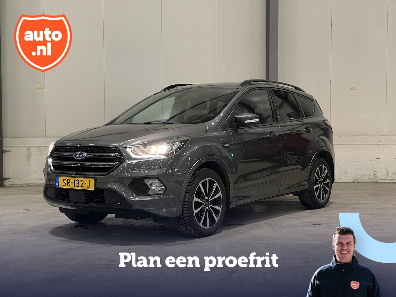 Ford Kuga - 1.5 EcoBoost ST Line | Trekhaak | Carplay | Sportstoelen | Parkeersensoren | Climate Contr - AutoWereld.nl