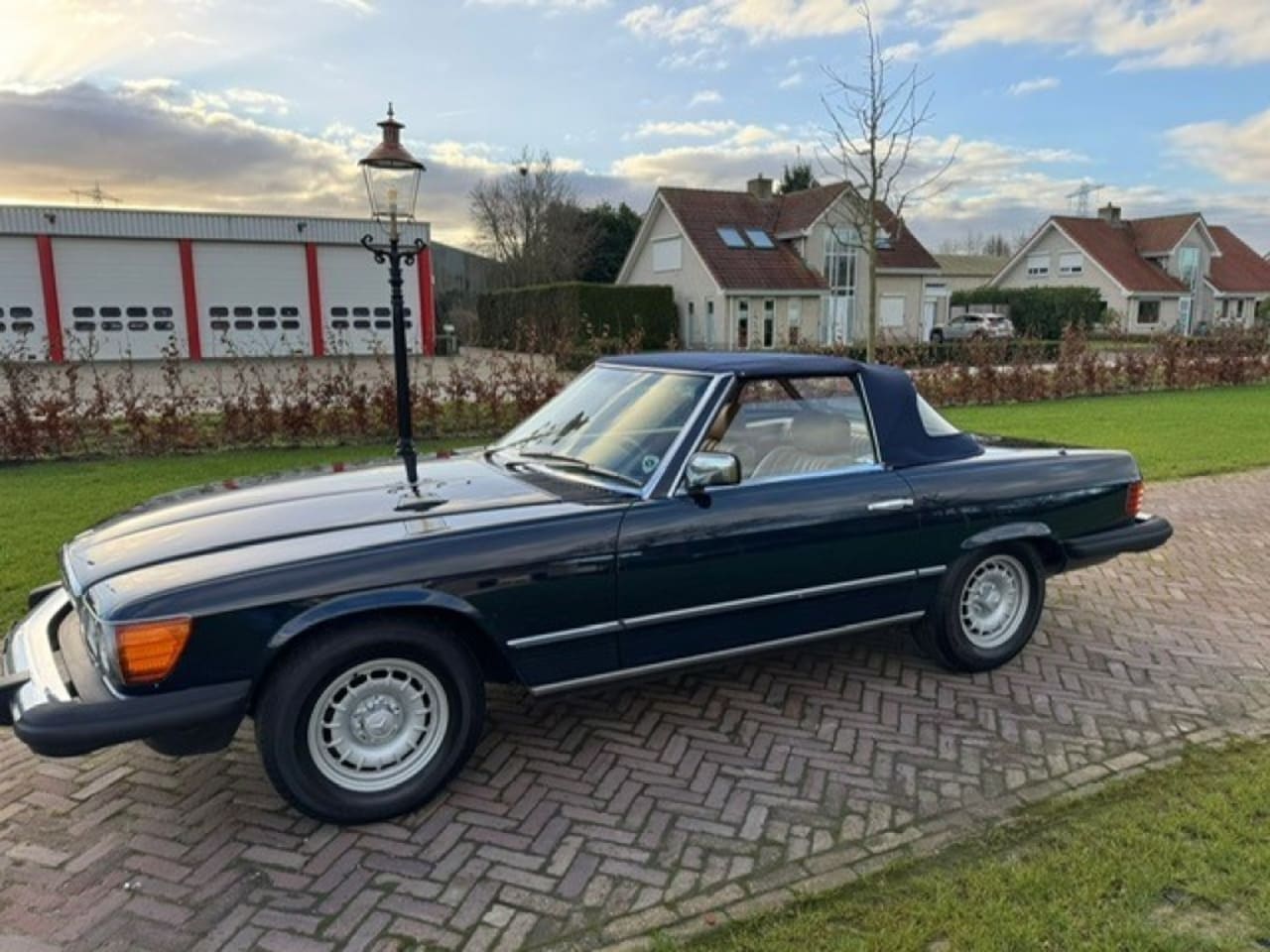 Mercedes-Benz SL-klasse Cabrio - V8 Cabrio Automaat NIEUWE SOFTTOP - AutoWereld.nl