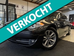 BMW 5-serie - 520i High Executive| Steptronic automaat| Start stop systeem| Xenon| Navigatie| Lage KM| L