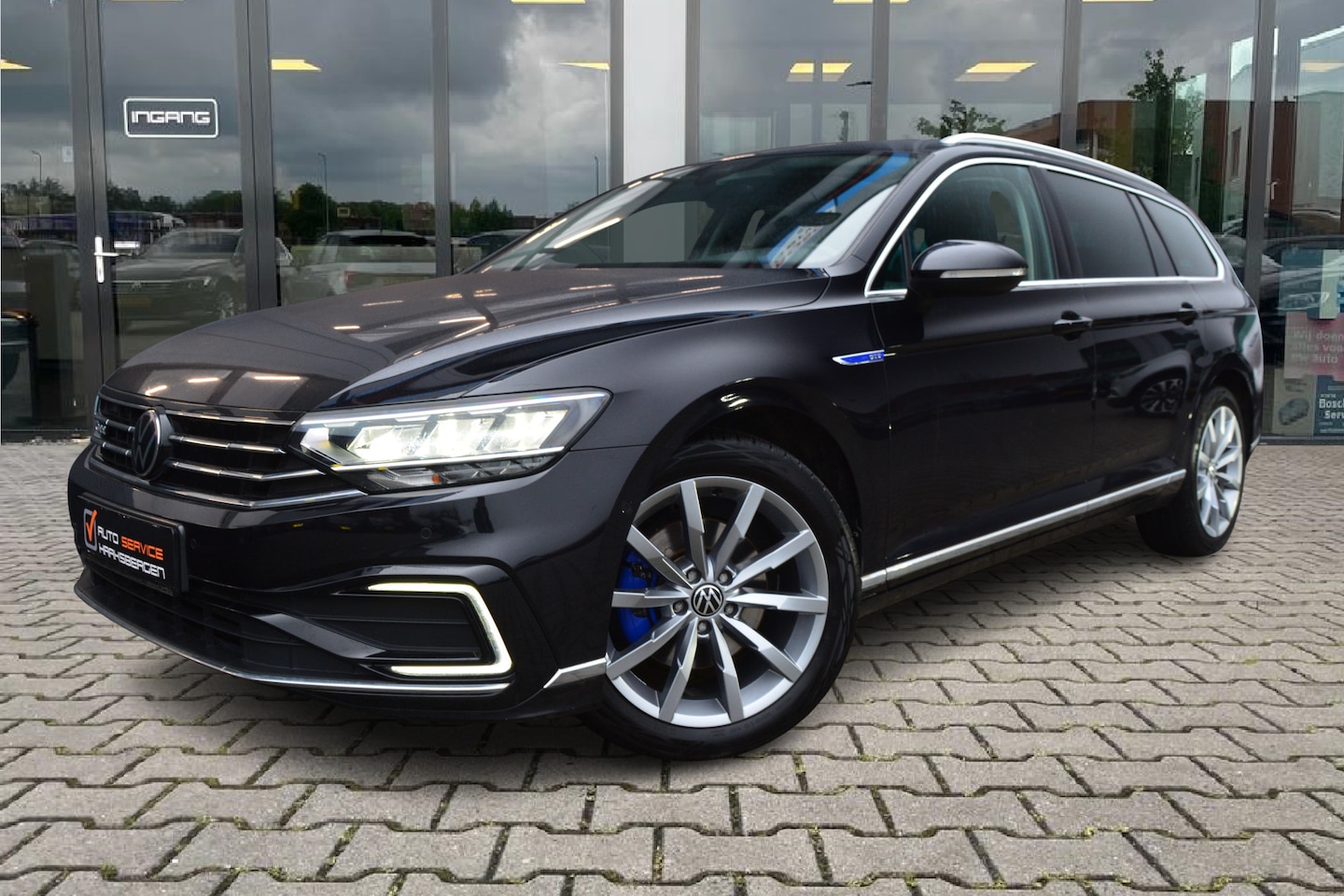 Volkswagen Passat Variant - 1.4 TSI PHEV GTE Business | Pano | Trekhaak | Camera | - AutoWereld.nl