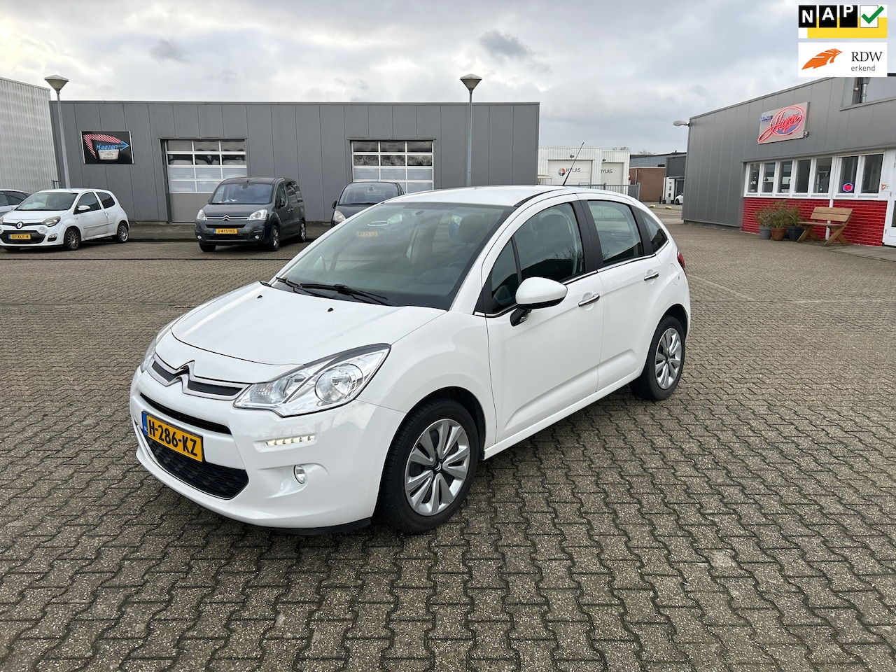 Citroën C3 - 1.2 PureTech Business 1.2 PureTech Business - AutoWereld.nl