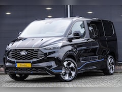 Ford Transit Custom Tourneo - L1H1 170Pk Aut. | Sport | Dubbel Cabine | 5-persoons | Camera | Trekhaak | 19''