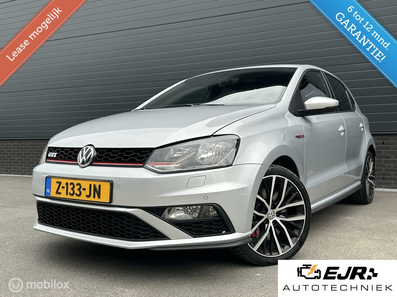 Volkswagen Polo - 1.8 TSI GTI VOL*CLIMA*CRUISE*CARPLAY*PDC*DCC - AutoWereld.nl