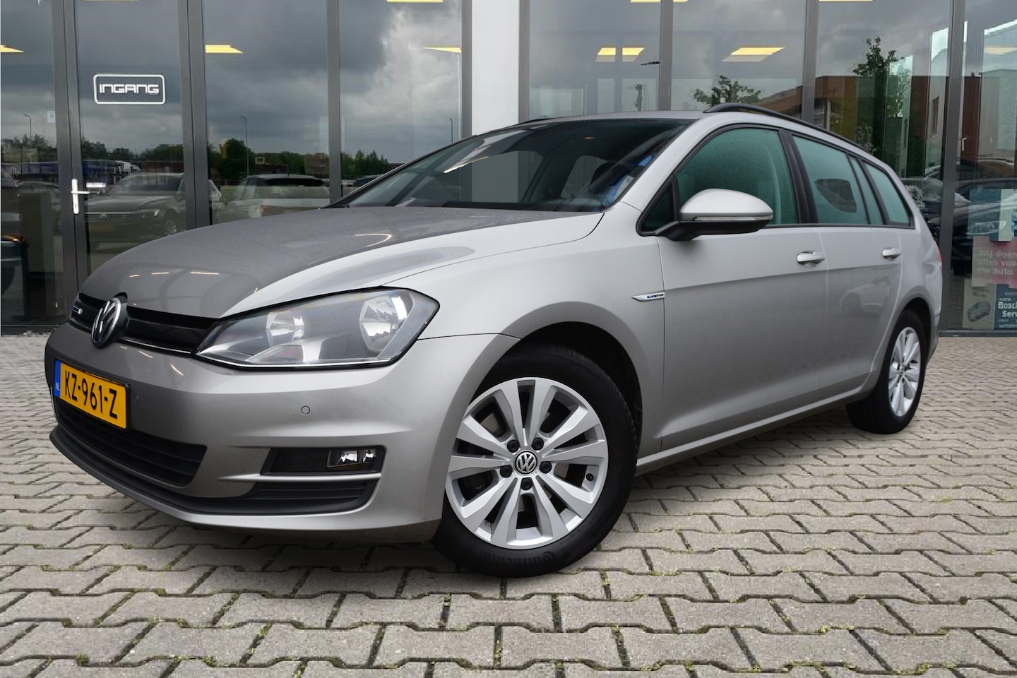 Volkswagen Golf Variant - 1.0 TSI Comfortline | Navi | PDC | App Connect | - AutoWereld.nl