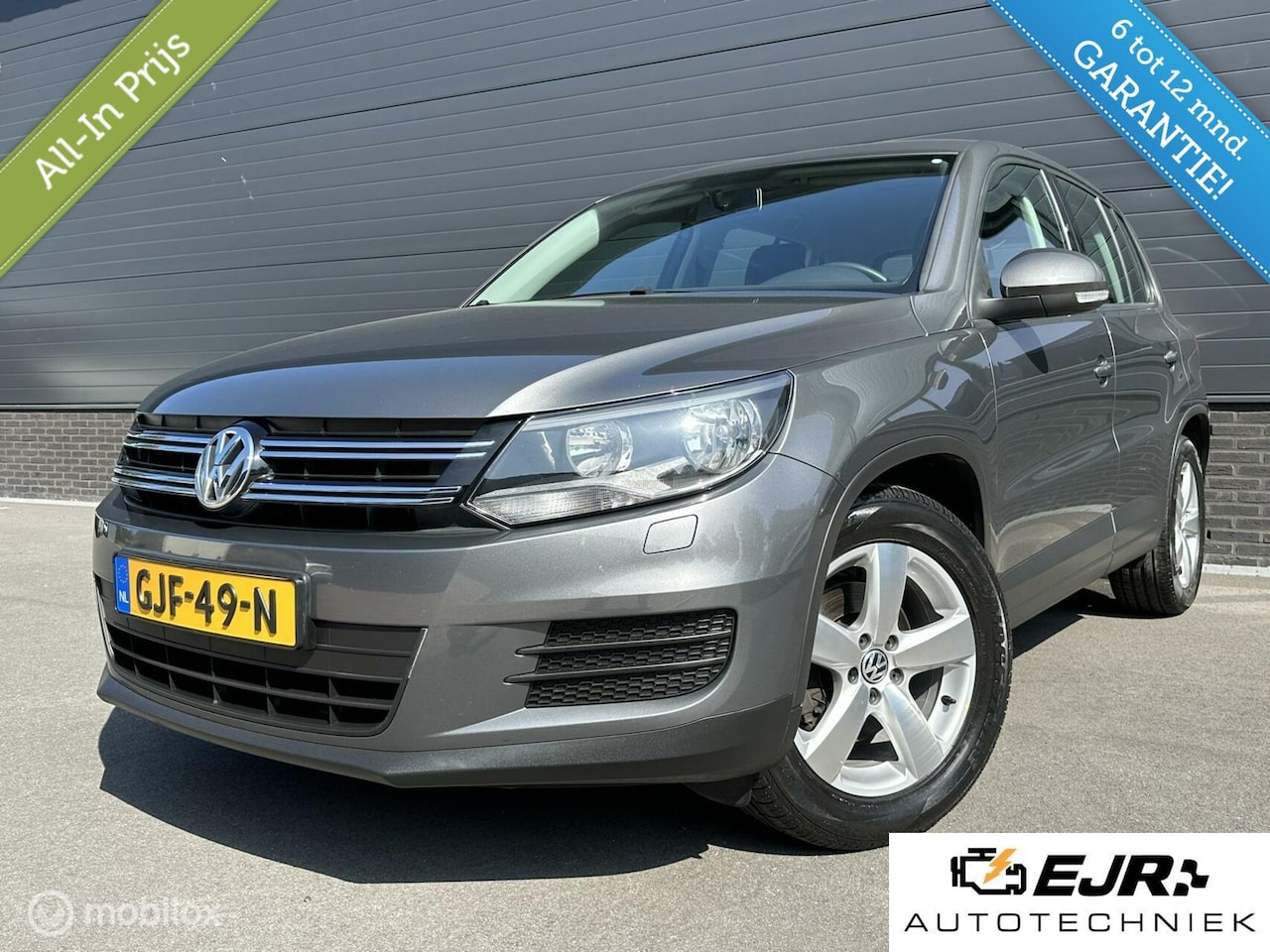 Volkswagen Tiguan - 1.4 TSI Trend&Fun CLIMA*CRUISE*NAVI*HAAK!! - AutoWereld.nl