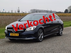 Mercedes-Benz CLA-klasse Shooting Brake - 180 Business Solution | Chique combi | Leder | Lage km | Navi | Camera