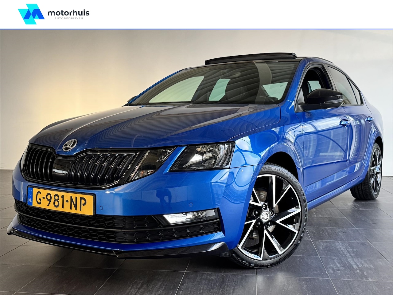 Skoda Octavia - 1.0 TSI Greentech Sport Business 1.0 TSI Greentech 115pk Sport Business - AutoWereld.nl