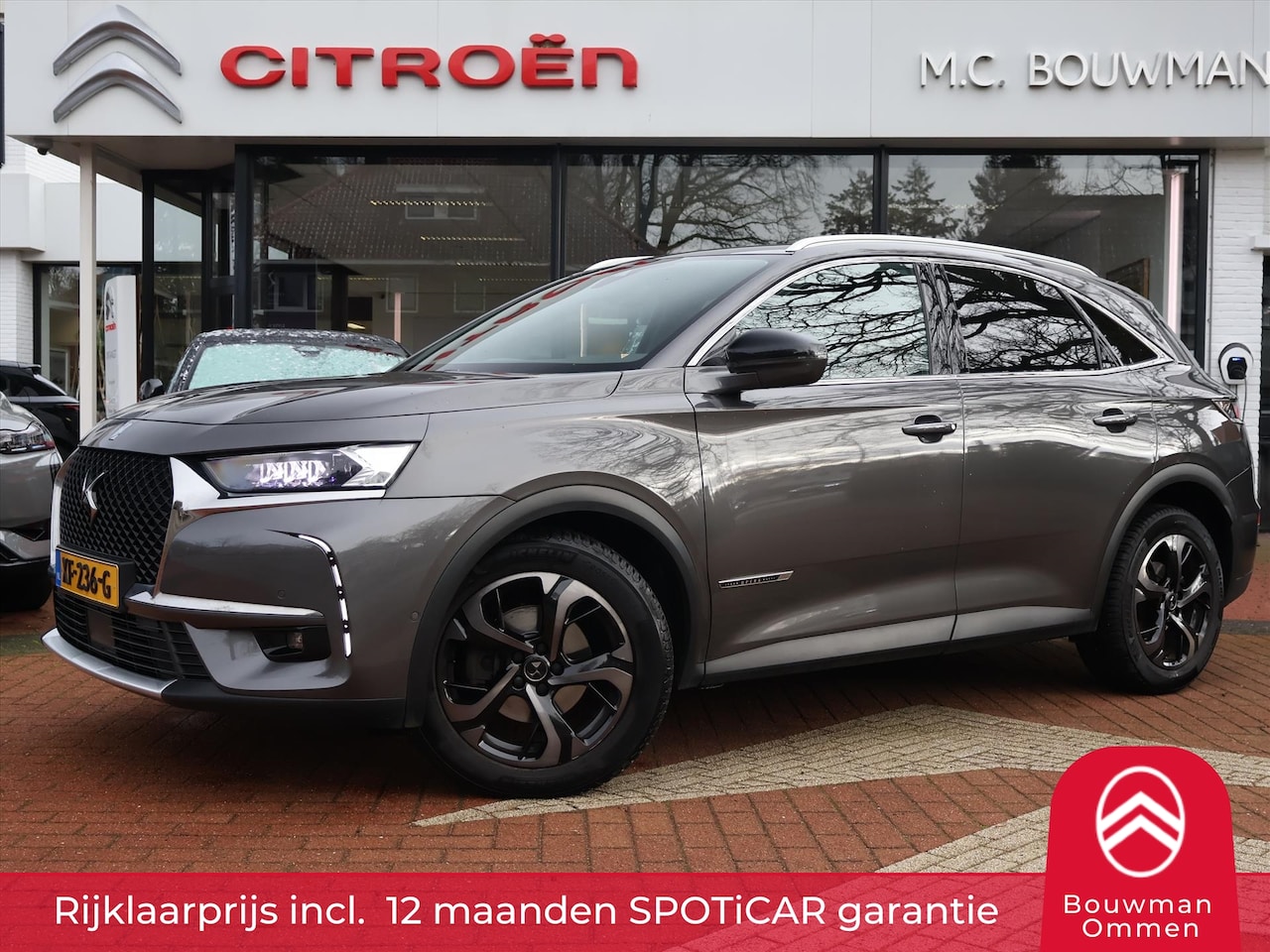 DS 7 Crossback - BlueHDi 180PK EAT8 Automaat Executive, Rijklaarprijs | Leder | Full LED | Stoelventilatie - AutoWereld.nl