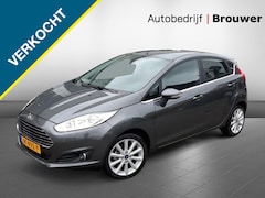 Ford Fiesta - 1.0 Titanium 5 drs. Airco/Navigatie/Parkeersensoren