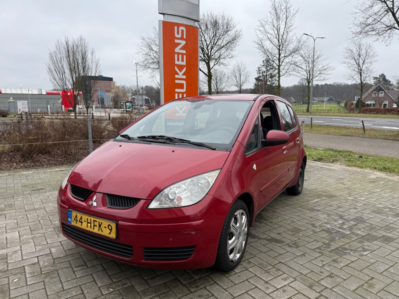 Mitsubishi Colt - 1.3 INVITE+ APK - AutoWereld.nl