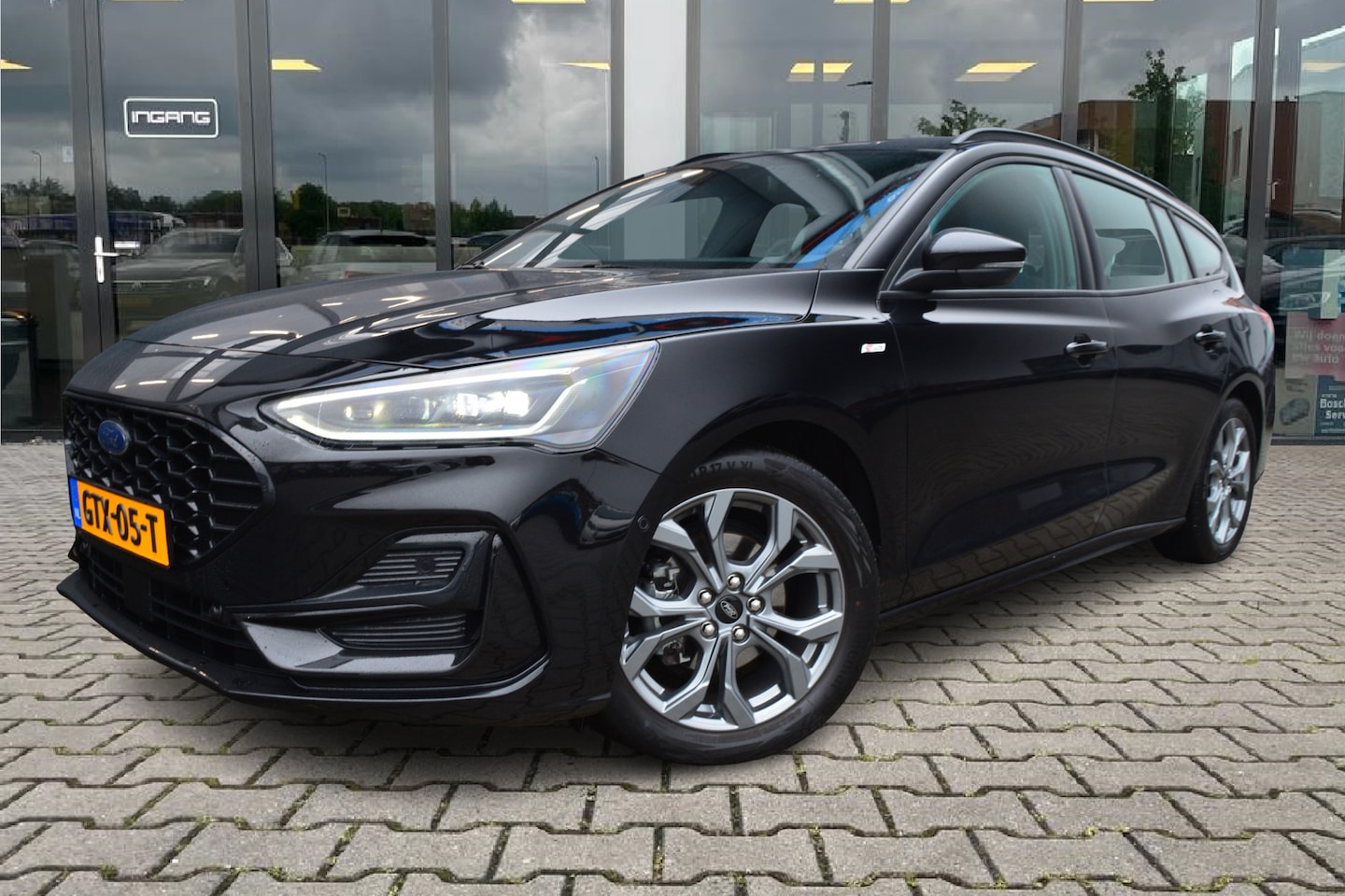 Ford Focus Wagon - 1.0 EcoBoost Hybrid ST Line | ACC | Camera | DAB | - AutoWereld.nl