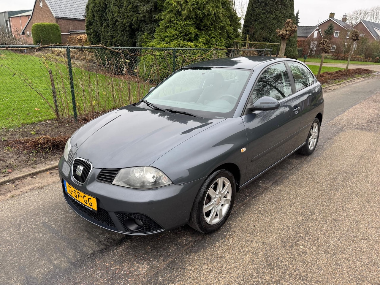 Seat Ibiza - 1.4-16V Sensation AIRCO CRUISE LM VELGEN 164DKM! - AutoWereld.nl