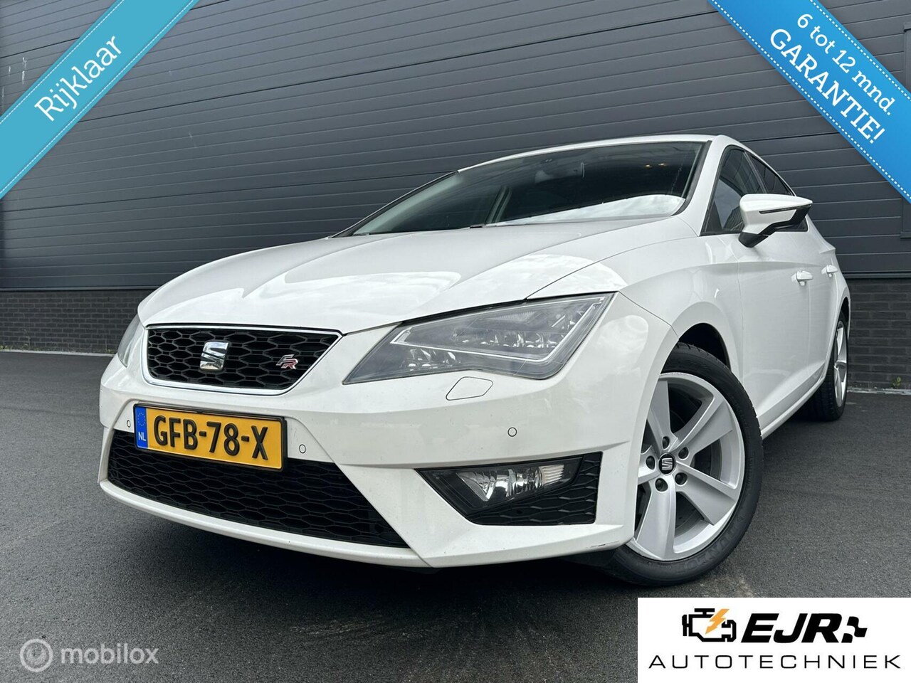 Seat Leon - 1.4 TSI FR Business LED*CLIMA*CRUISE*NAVI*PDC*ACC - AutoWereld.nl