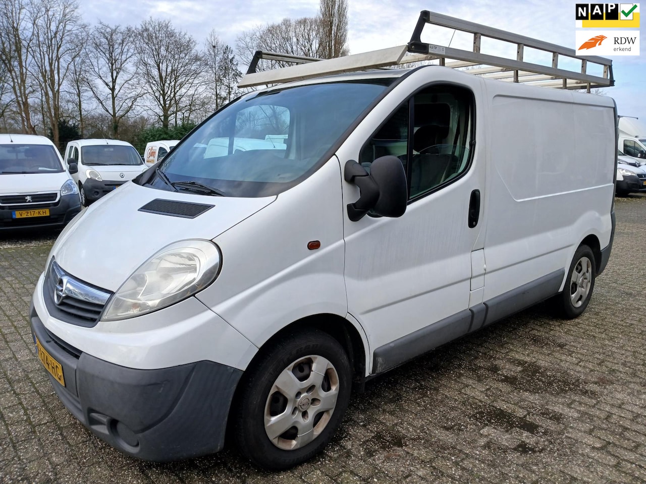 Opel Vivaro - 2.0 CDTI L1H1 DC 2.0 CDTI L1H1 DC - AutoWereld.nl