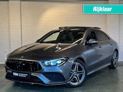 Mercedes-Benz CLA-Klasse - 220 Premium AMG Night Pano Sfeerv Widescreen Camera 18''