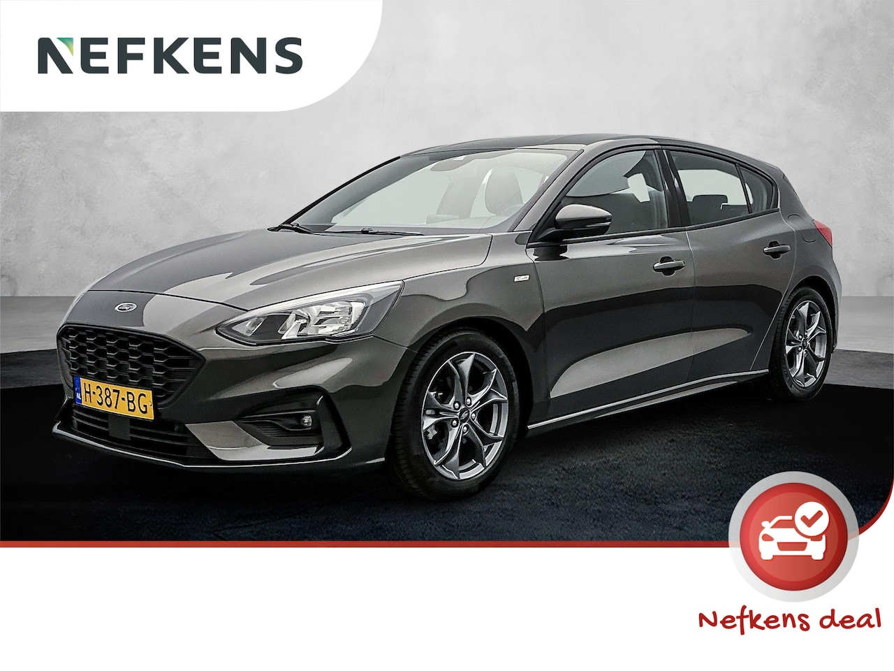 Ford Focus - ST Line 150 pk Automaat | Navigatie | Airco | Keyless Start | FULL LED | Parkeersensoren V - AutoWereld.nl