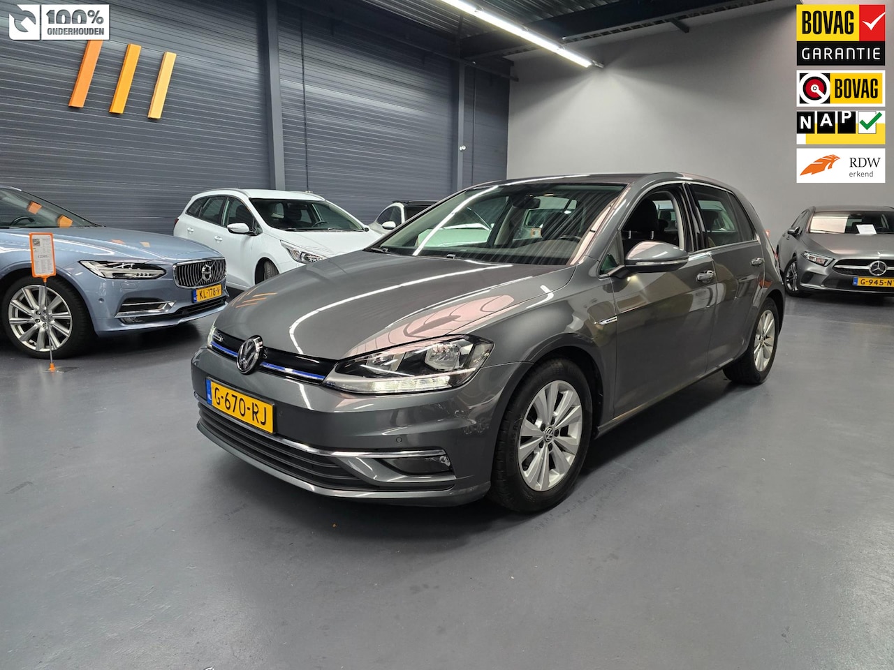 Volkswagen Golf - 1.5 TSI Comfortline CARPLAY ACC PDC NAP NL AUTO - AutoWereld.nl