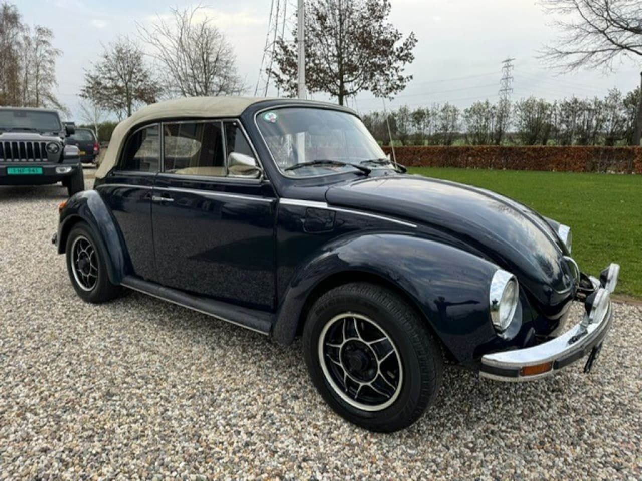 Volkswagen Kever - 1303 Cabrio 1.6 oldtimer - AutoWereld.nl